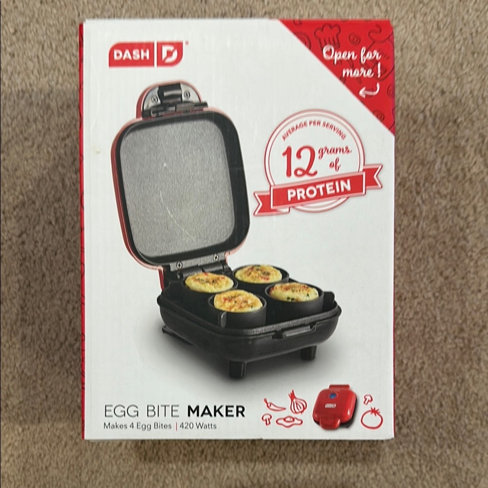 New Egg Bite Maker for Quick Cooking
